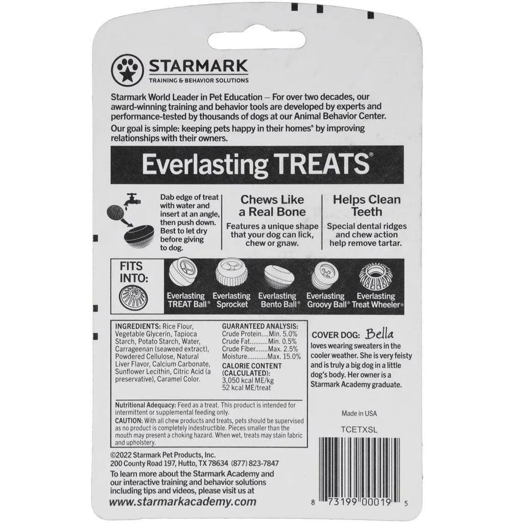 Starmark Everlasting Treats Liver Flavor Dental Chews