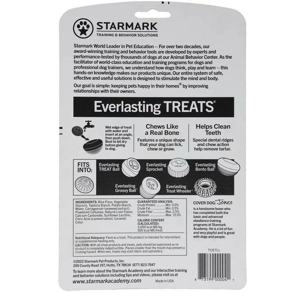 Starmark Everlasting Treats Liver Flavor Dental Chews