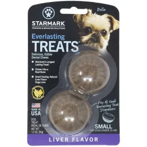 Starmark Everlasting Treats Liver Flavor Dental Chews