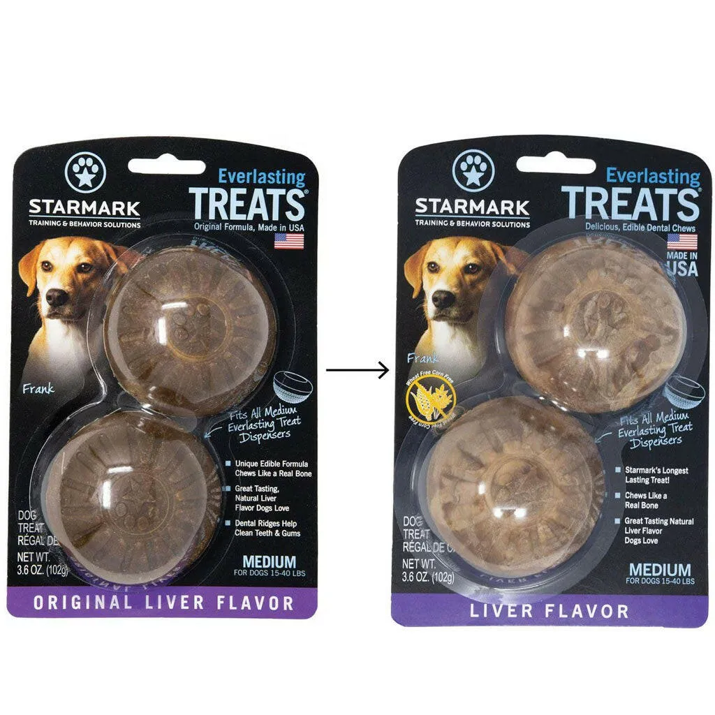 Starmark Everlasting Treats Liver Flavor Dental Chews