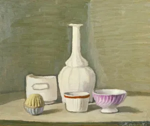 Still Life VIII (Natura Morta) - Giorgio Morandi