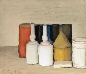 Still Life X (Natura Morta) - Giorgio Morandi