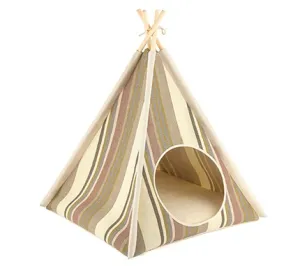 Teepee Tent Pet Bed- Seacoast