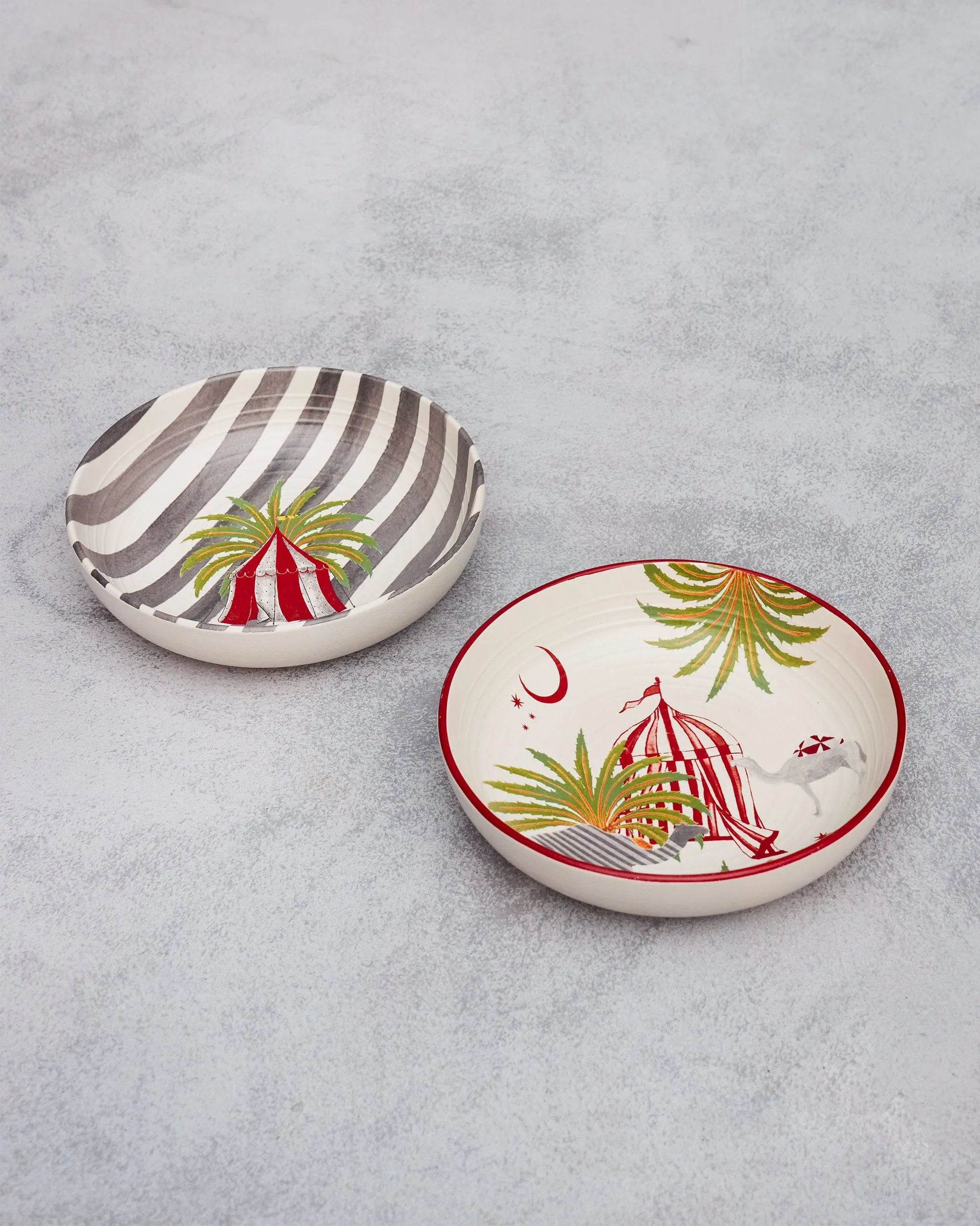 Tinghir Shallow Bowl - Set of 2