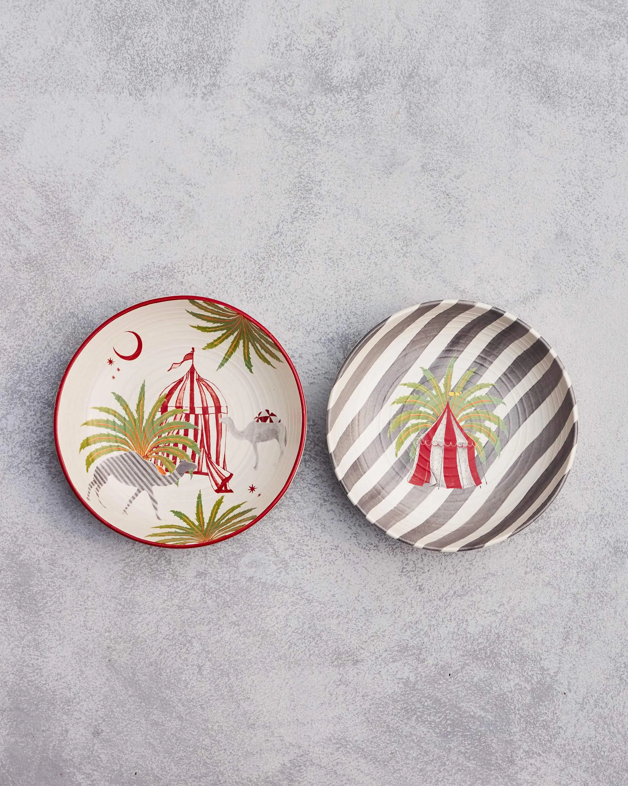 Tinghir Shallow Bowl - Set of 2