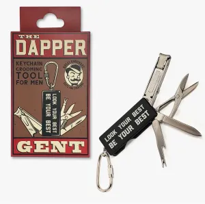 TRIXIE *& MILO DAPPER GENT POCKET GROOMING TOOL