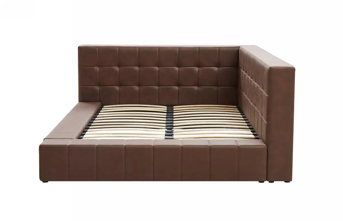 Twin or Full Chocolate Day Bed- Model Ldelle