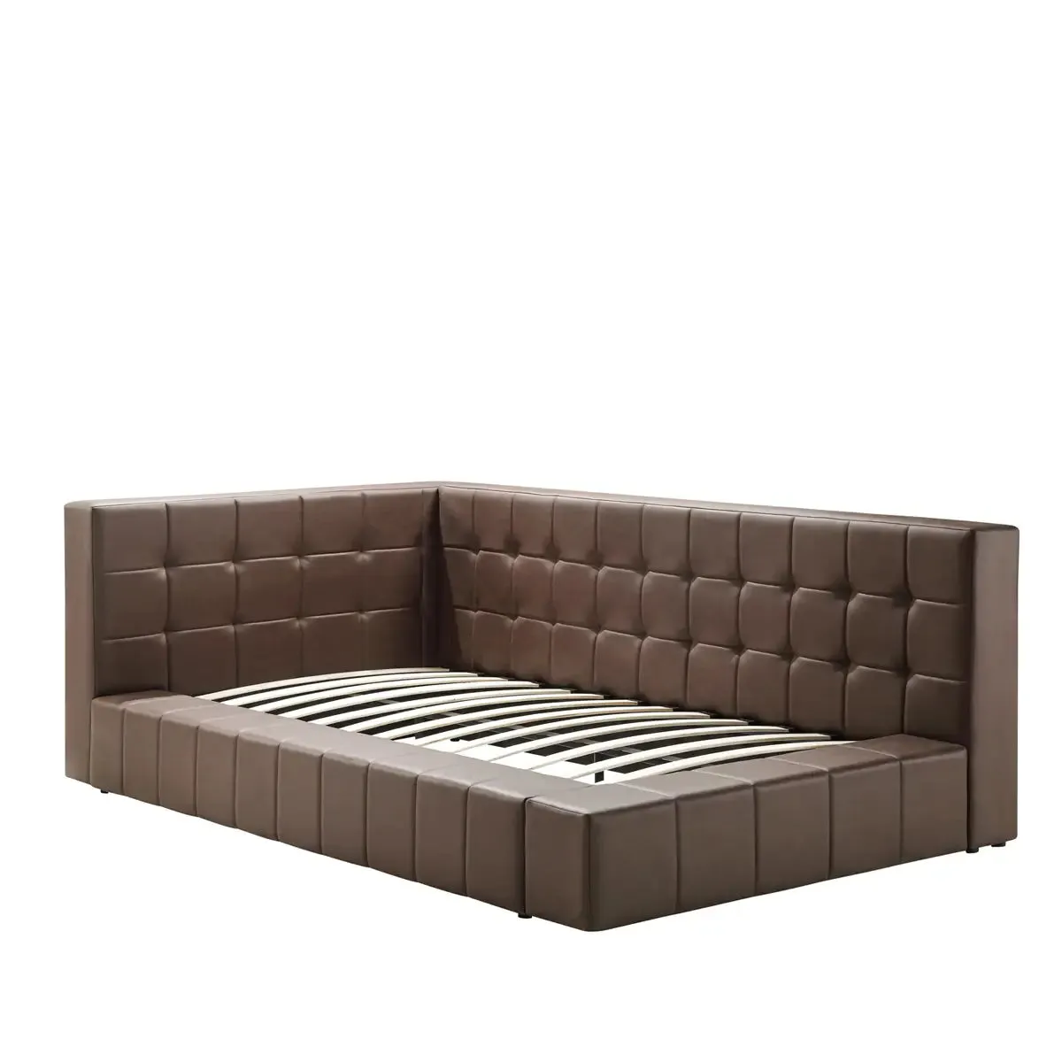 Twin or Full Chocolate Day Bed- Model Ldelle