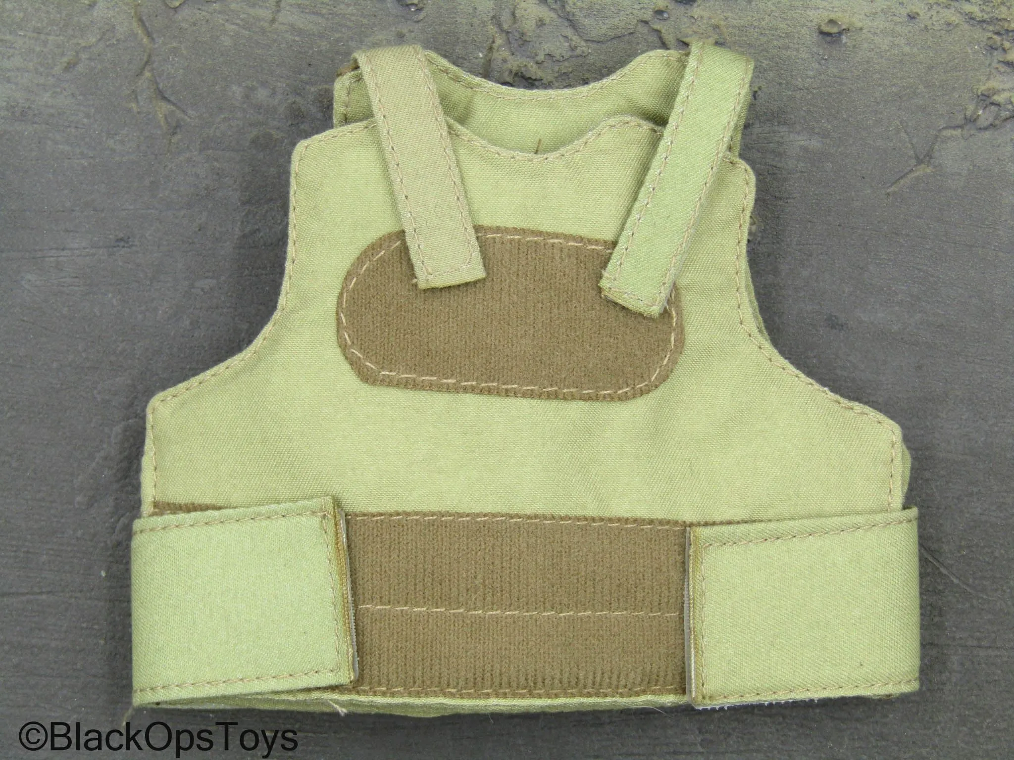 US Sniper - Tan Body Armor Vest