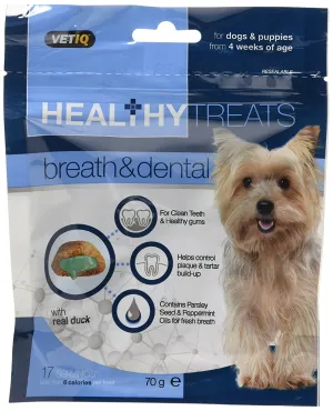 Vet Iq Healthy Treats Breath and Dental