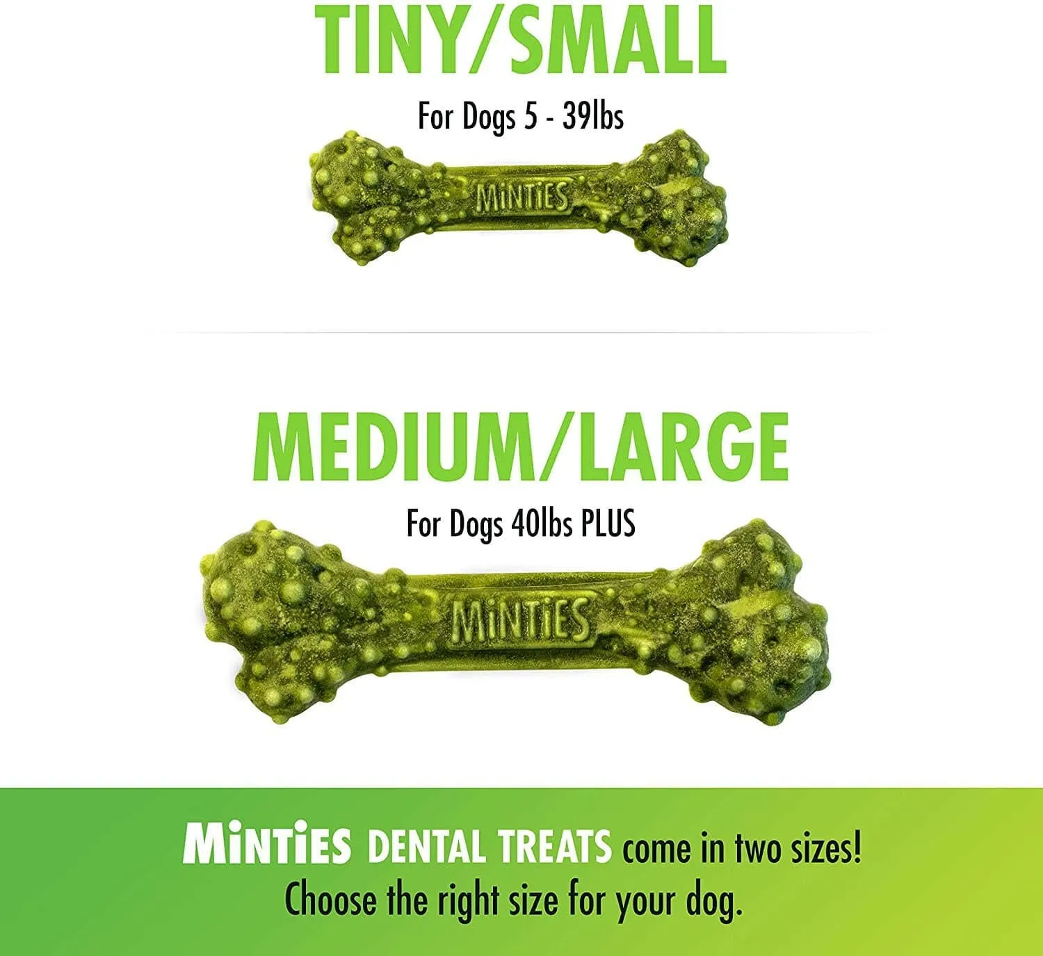 VetIQ Minties Dental Treats for Medium & Large Dogs