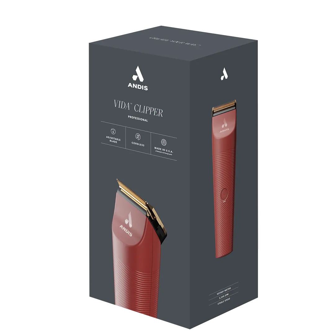 Vida Cordless Clipper by Andis