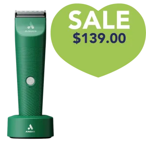 Vida Green Cordless Clipper by Andis