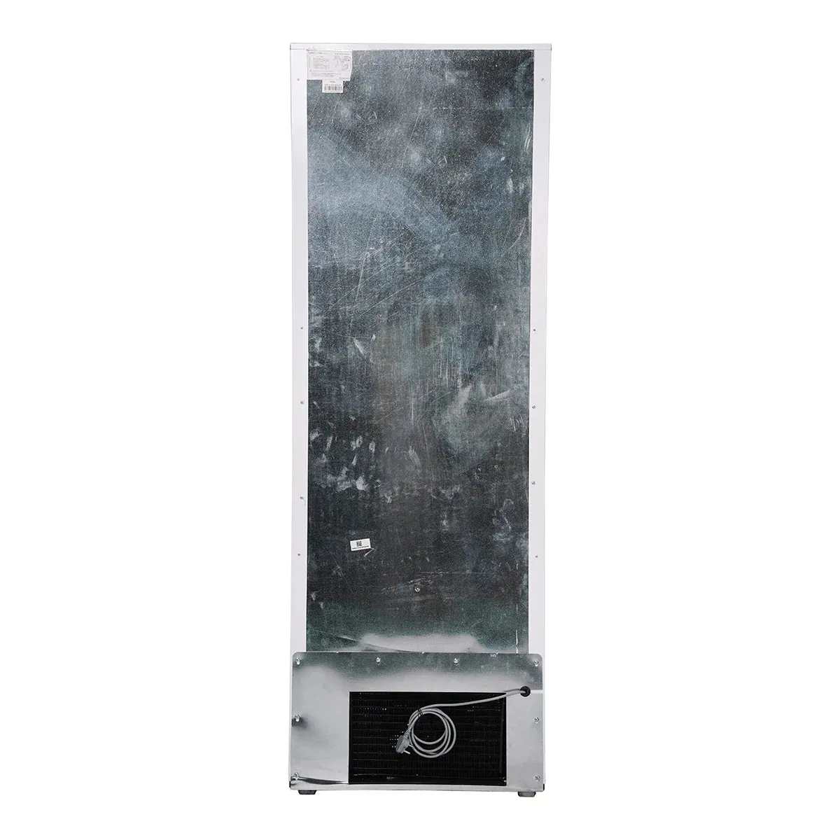 Voltas VC GT 450 SD P 450 Litres Visi Cooler (Metallic Egrey)  Single Door, Energy Efficient, Castor Wheels, LED Light