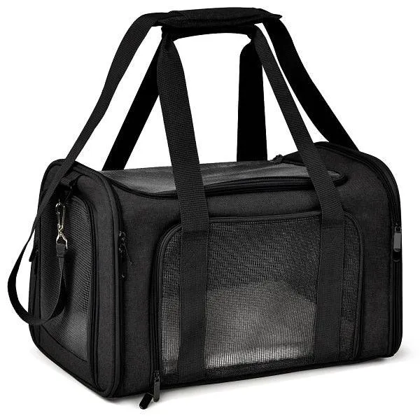 Waterproof Soft-Sided Pet Carrier
