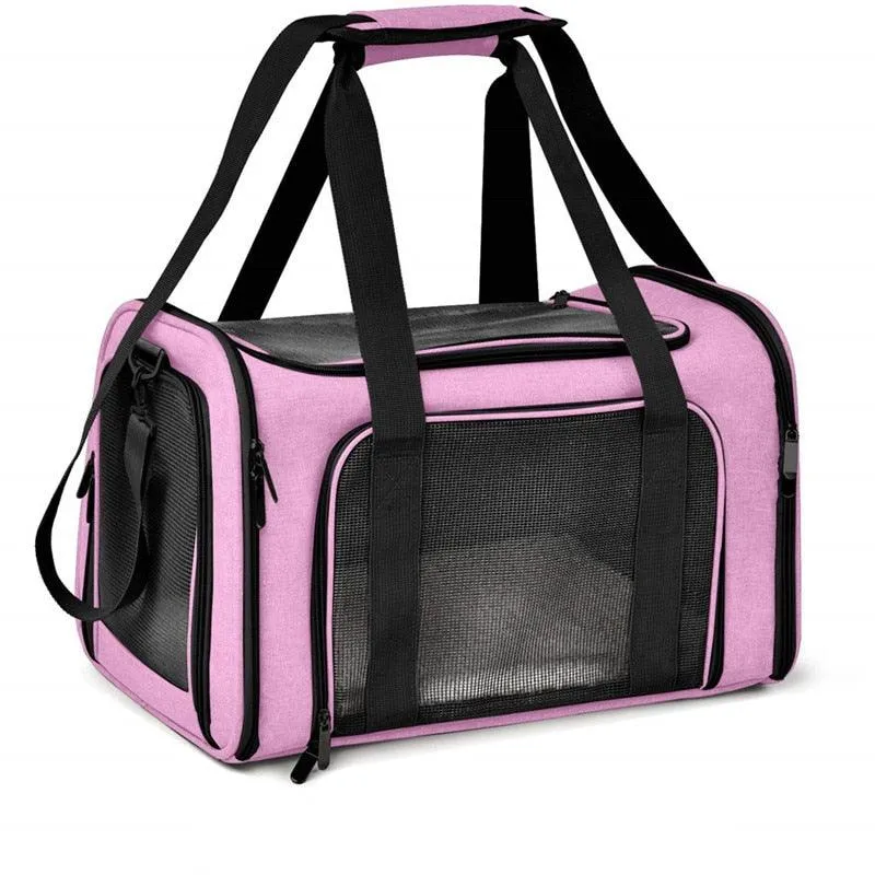 Waterproof Soft-Sided Pet Carrier