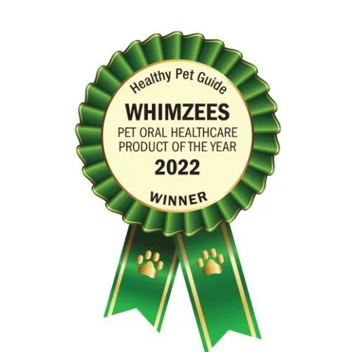 Whimzees Hedgehog Dental Dog Chew Treat Pack 76mm Large 6 Pack