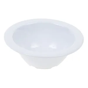 Winco MMB-5W 5oz Melamine Fruit Bowls, White