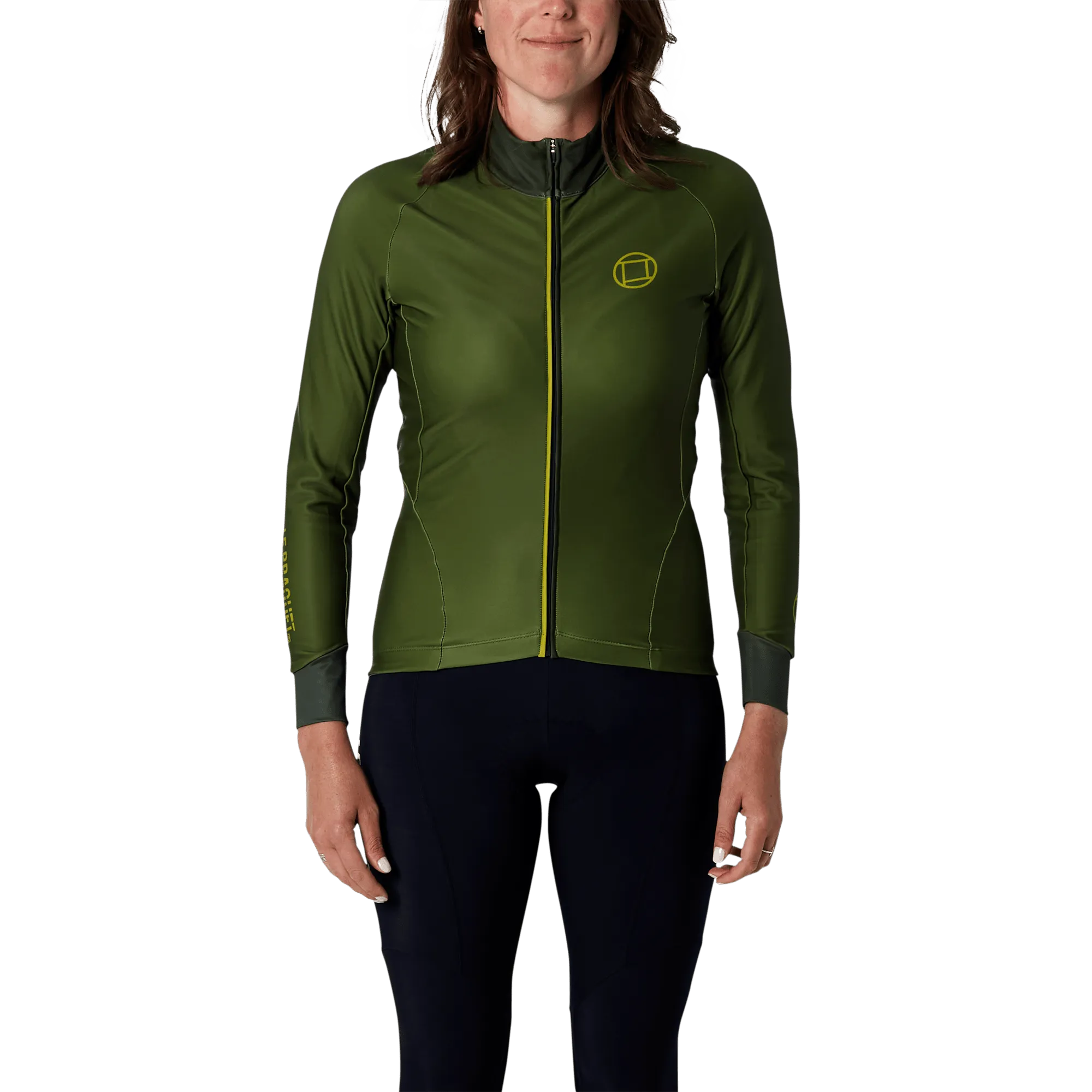 Women's Thermal Long Sleeve Vest | LOMBARD Khaki