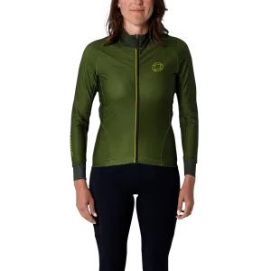 Women's Thermal Long Sleeve Vest | LOMBARD Khaki