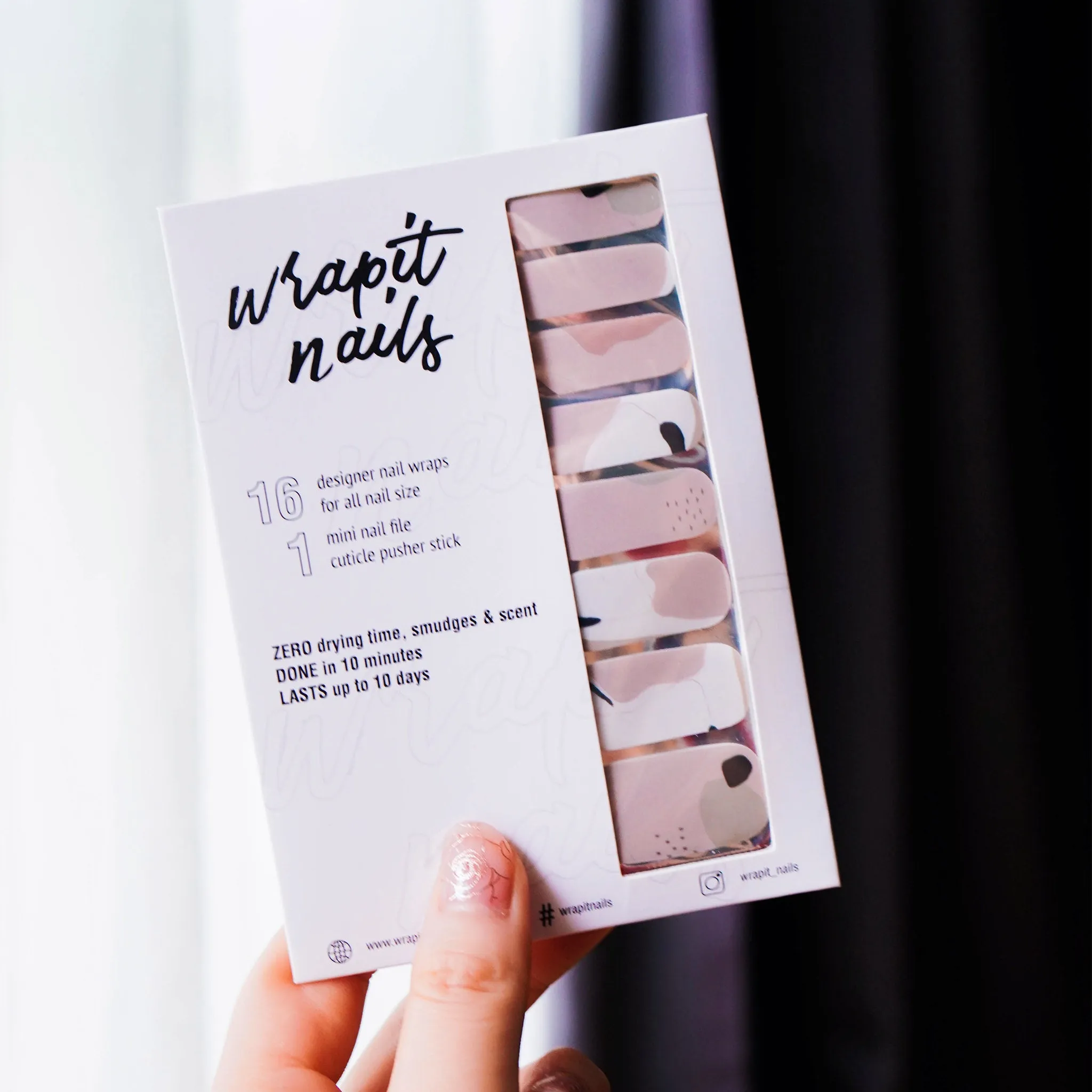 WRAPIT NAILS Nail Wrap