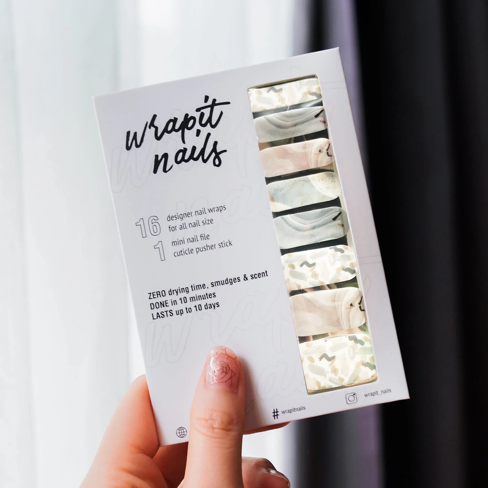WRAPIT NAILS Nail Wrap
