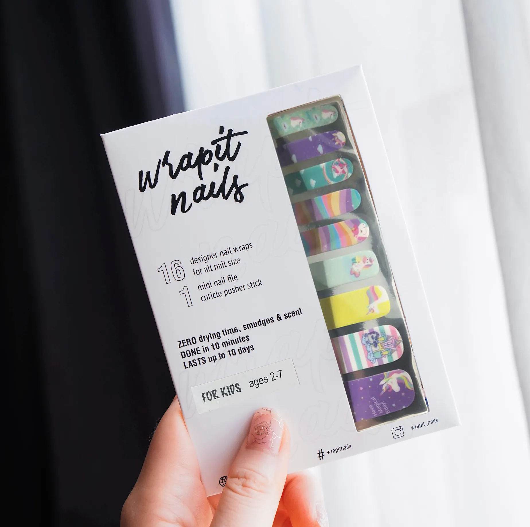 WRAPIT NAILS Nail Wrap