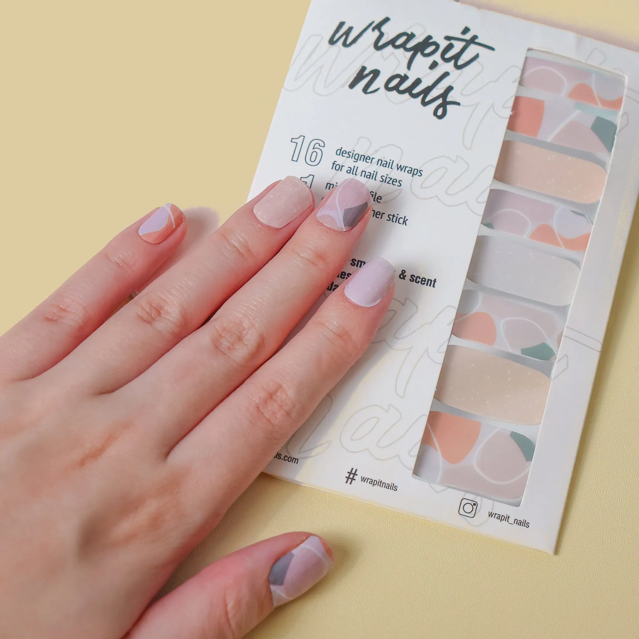 WRAPIT NAILS Nail Wrap