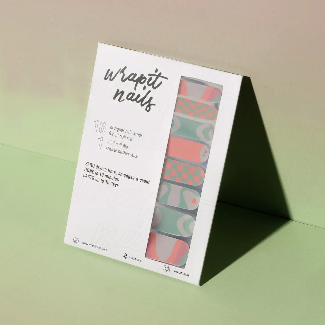 WRAPIT NAILS Nail Wrap