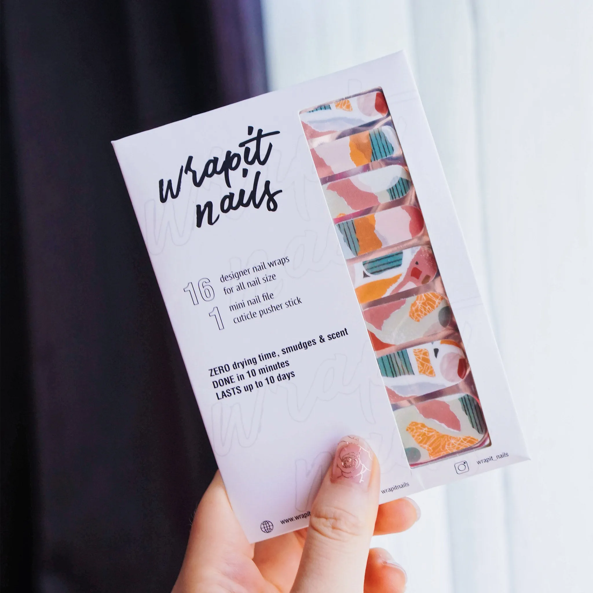WRAPIT NAILS Nail Wrap