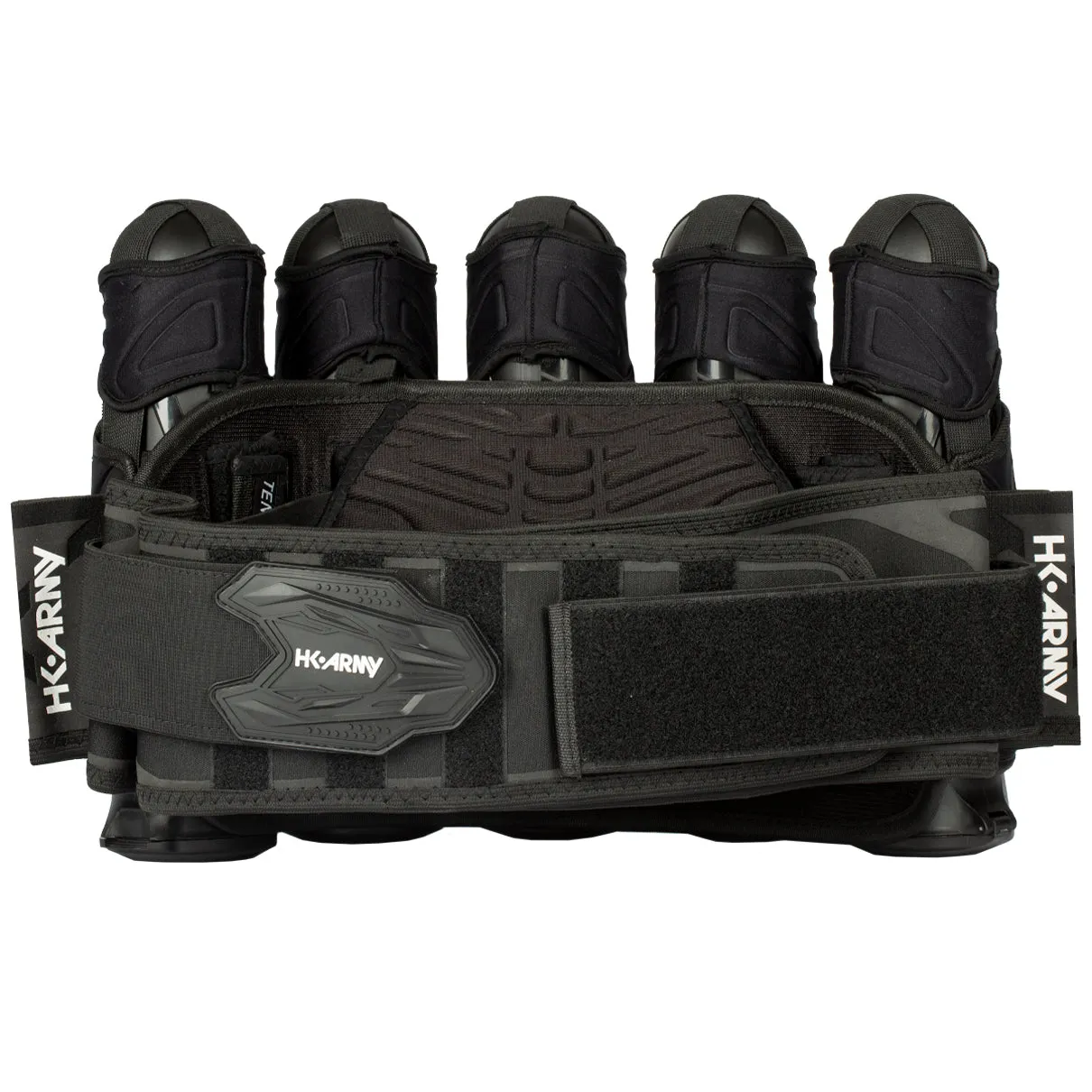 Zero G 2.0 Harness - Black/Black - 5 4 4