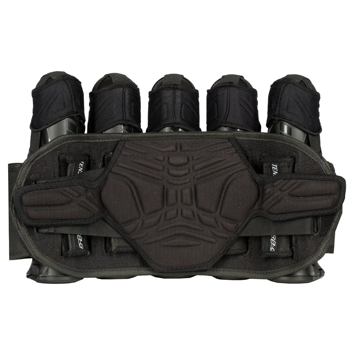 Zero G 2.0 Harness - Black/Black - 5 4 4
