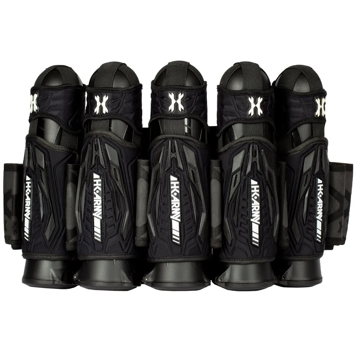 Zero G 2.0 Harness - Black/Black - 5 4 4