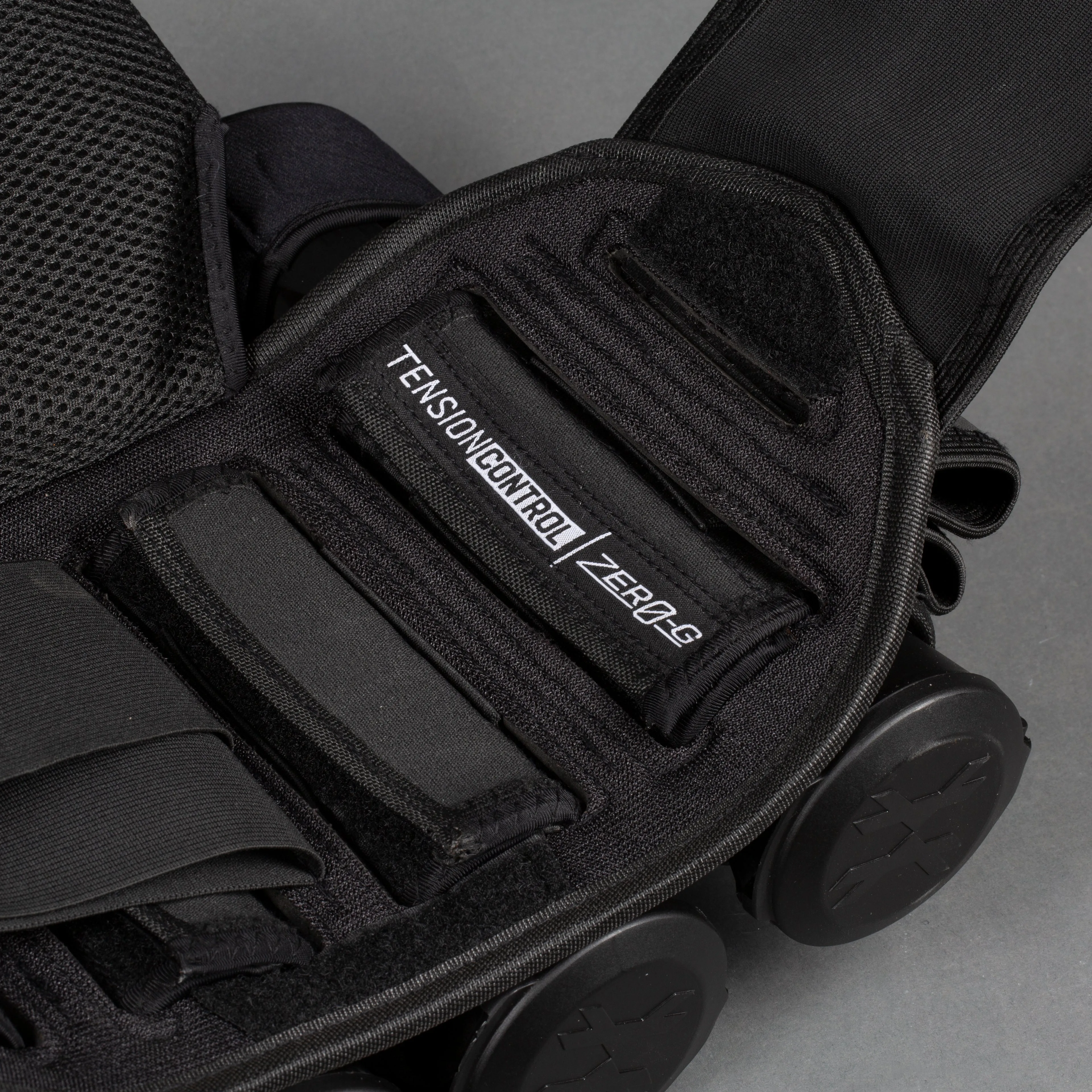 Zero G 2.0 Harness - Black/Black - 5 4 4