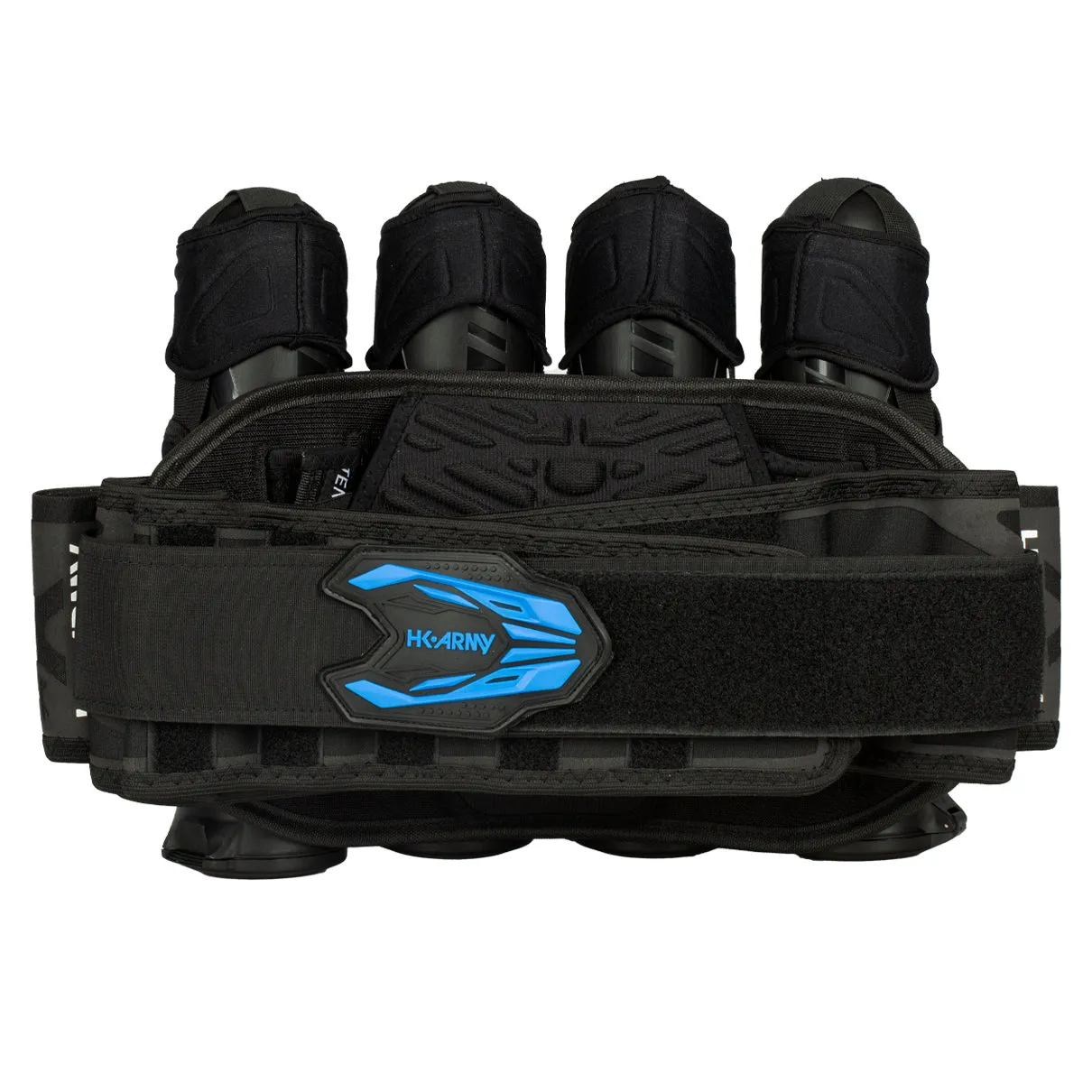 Zero G 2.0 Harness - Black/Blue - 4 3 4
