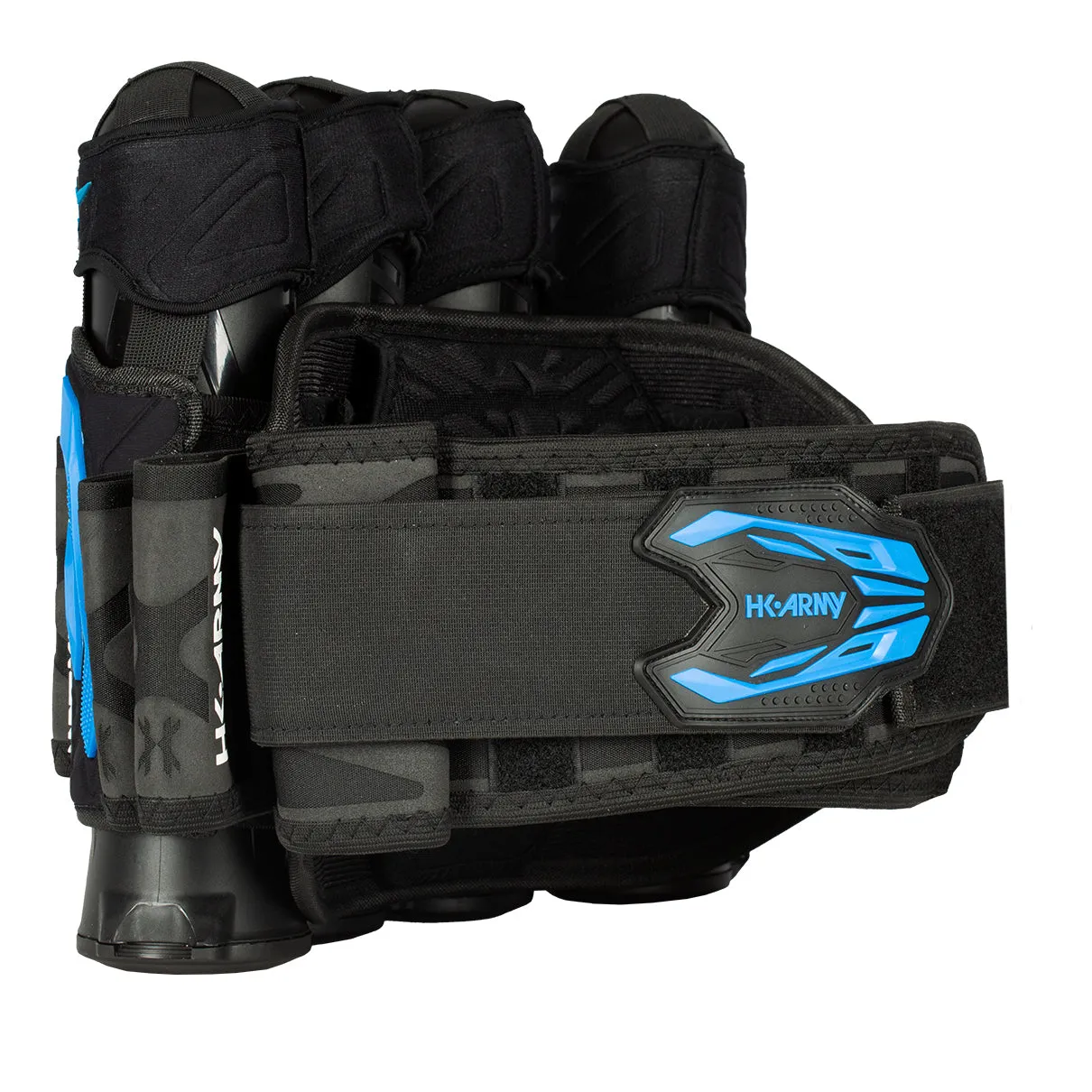 Zero G 2.0 Harness - Black/Blue - 4 3 4