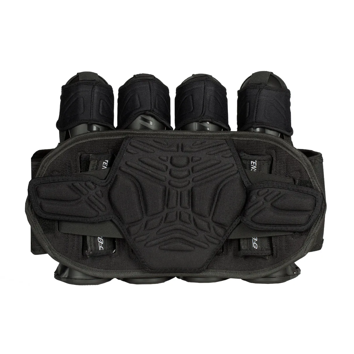 Zero G 2.0 Harness - Black/Blue - 4 3 4